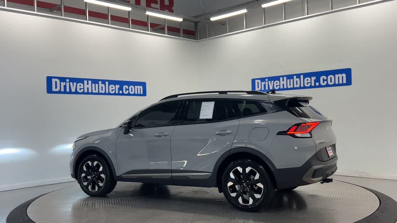 2023 Kia Sportage X-Line