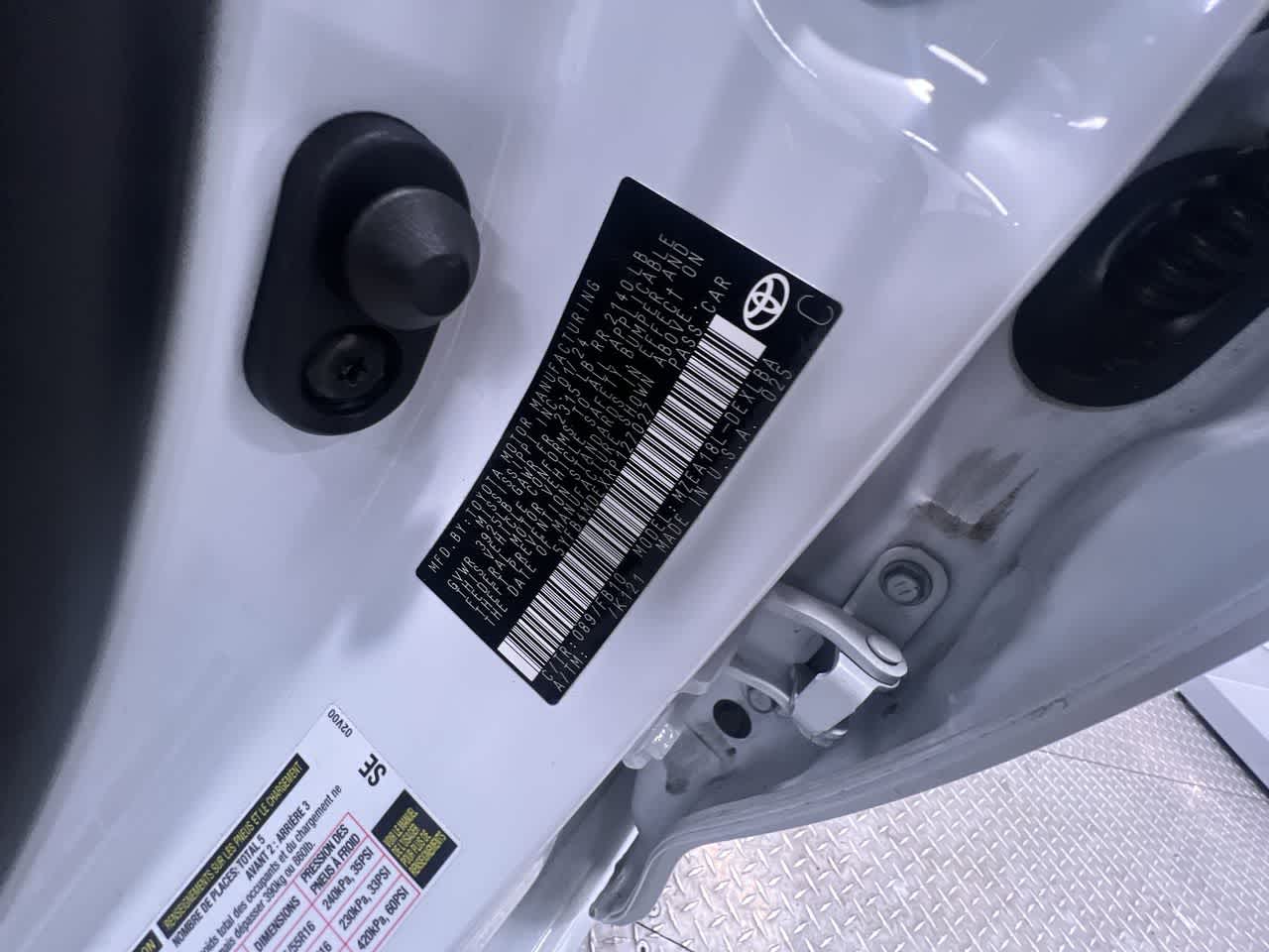 2024 Toyota Corolla LE