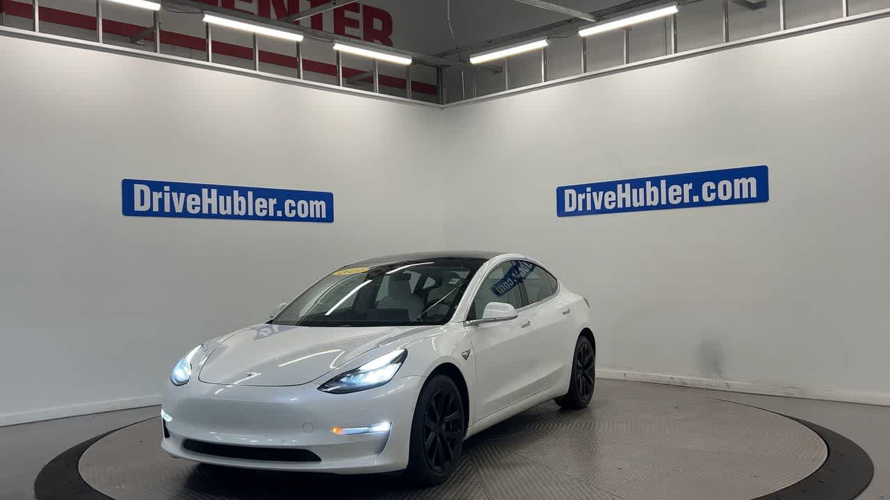 2020 Tesla Model 3 Long Range