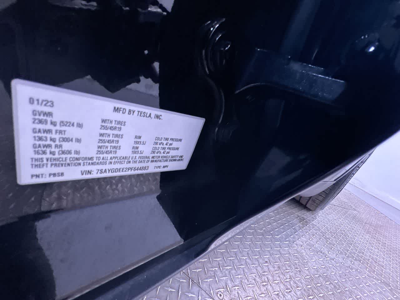 2023 Tesla Model Y Long Range