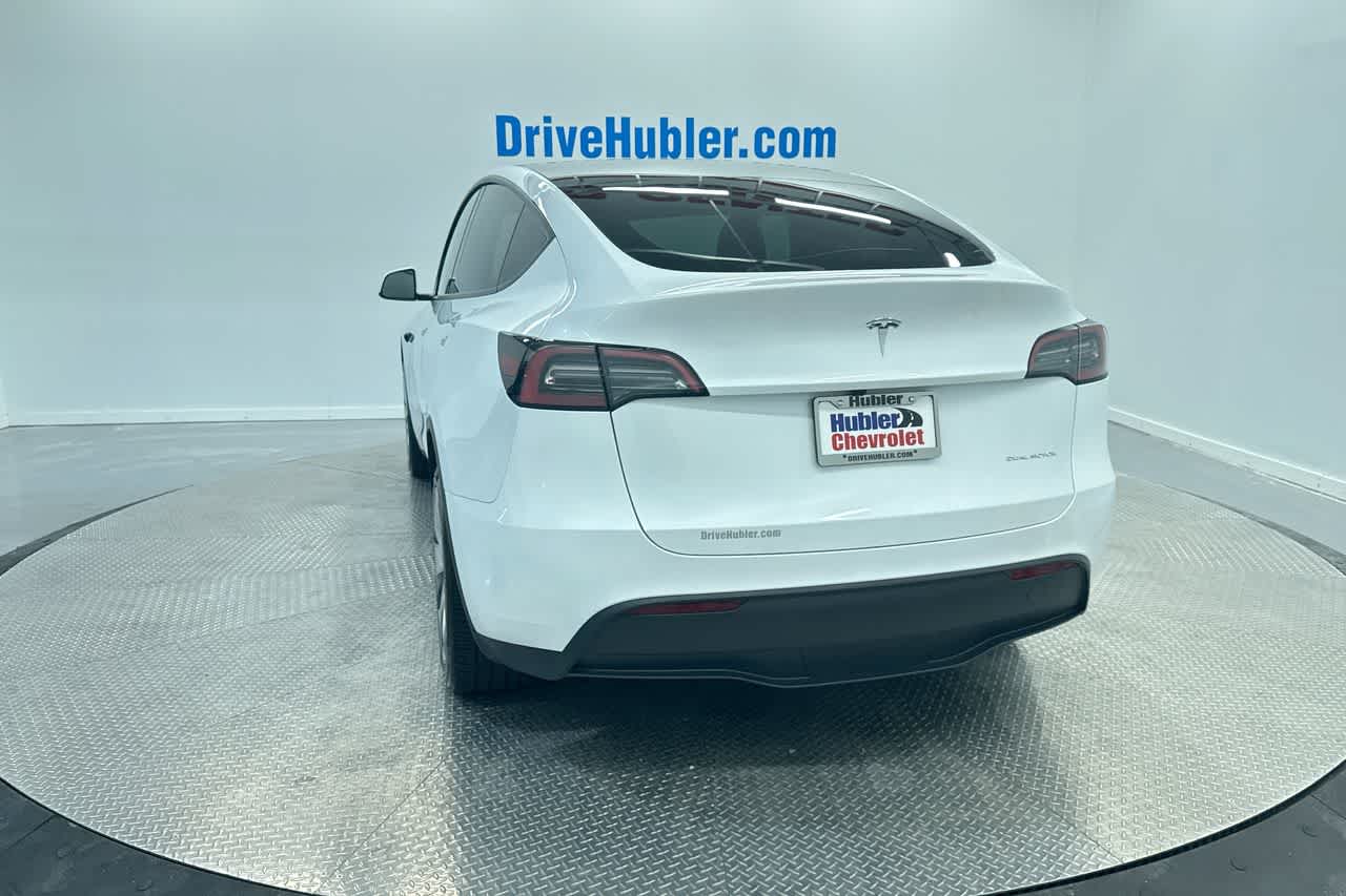 2024 Tesla Model Y Long Range