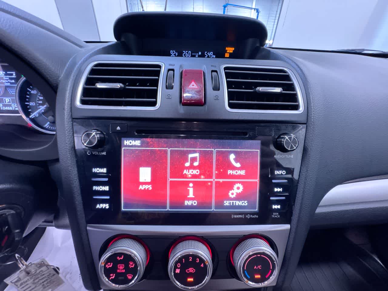 2016 Subaru Crosstrek Premium
