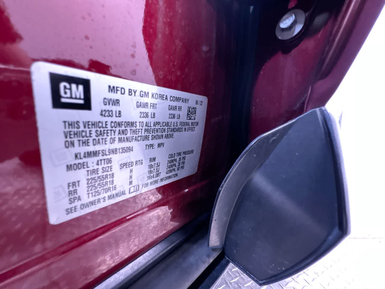 2022 Buick Encore GX Essence