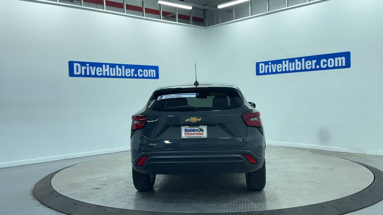 2025 Chevrolet Trax LS