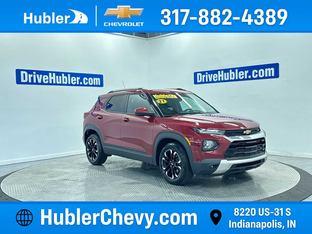 2021 Chevrolet Trailblazer LT