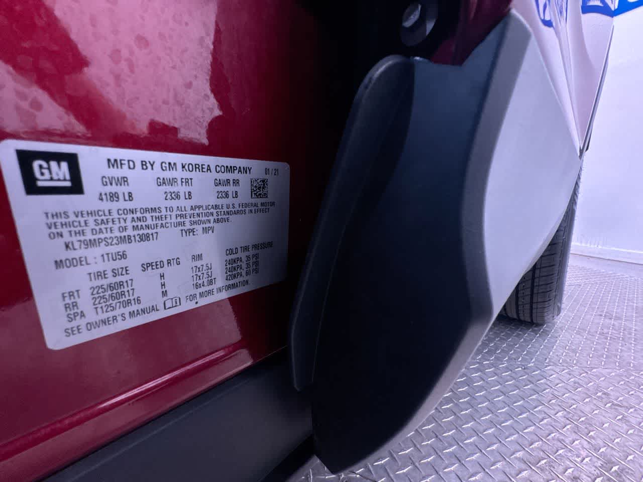 2021 Chevrolet Trailblazer LT