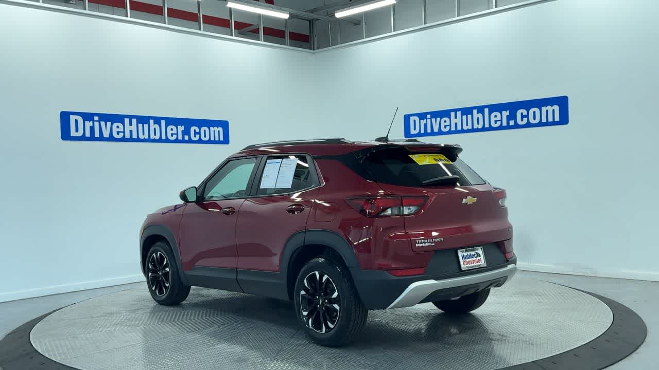 2021 Chevrolet Trailblazer LT
