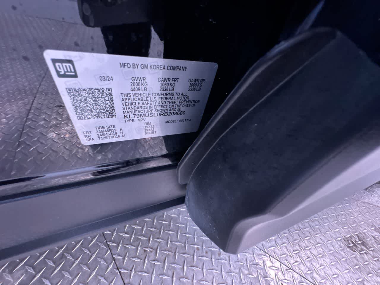 2024 Chevrolet Trailblazer RS