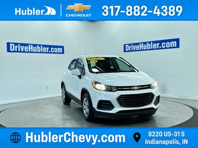 2018 Chevrolet Trax LS