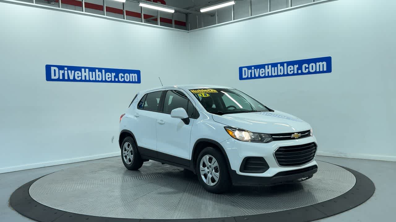 2018 Chevrolet Trax LS