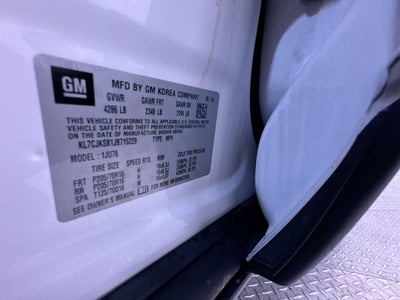 2018 Chevrolet Trax LS