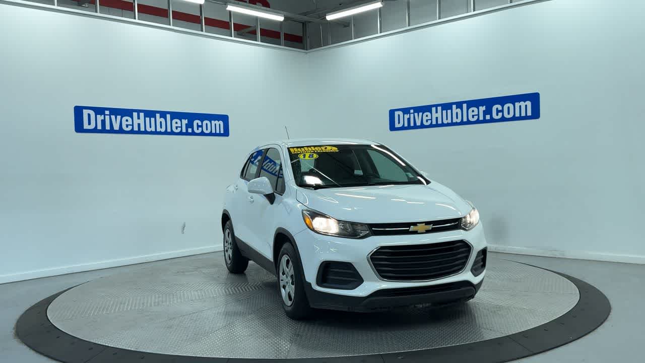 2018 Chevrolet Trax LS