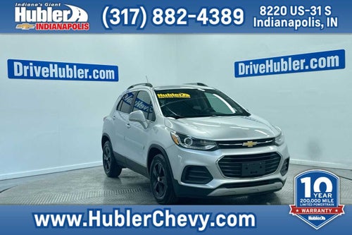 2018 Chevrolet Trax LT