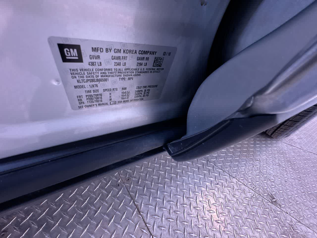 2018 Chevrolet Trax LT