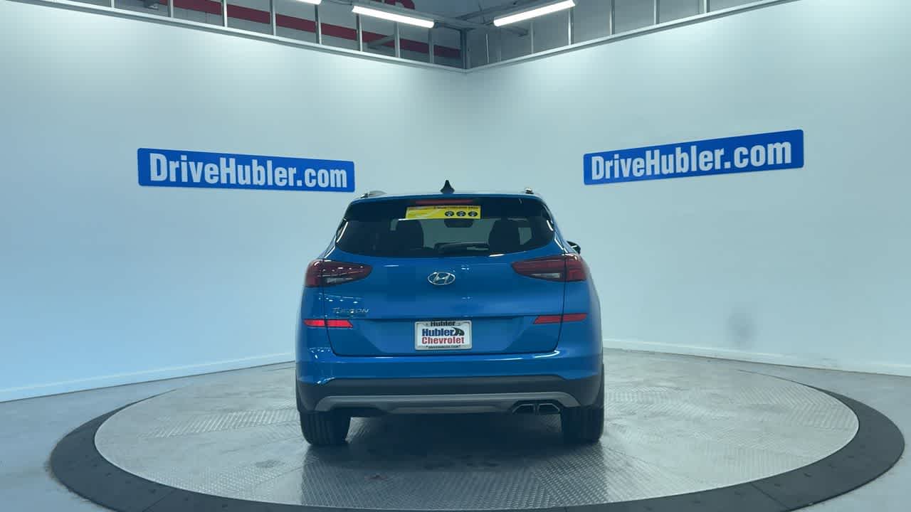 2020 Hyundai Tucson Ultimate