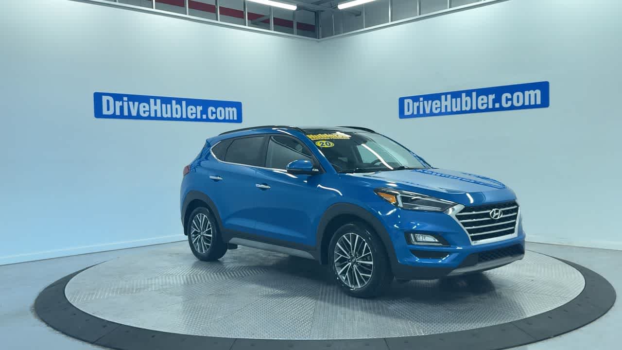 2020 Hyundai Tucson Ultimate