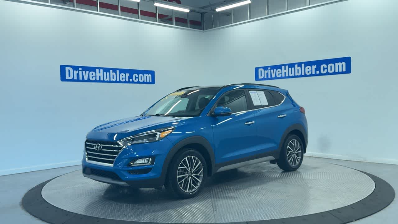 2020 Hyundai Tucson Ultimate