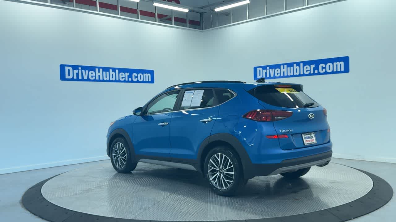2020 Hyundai Tucson Ultimate