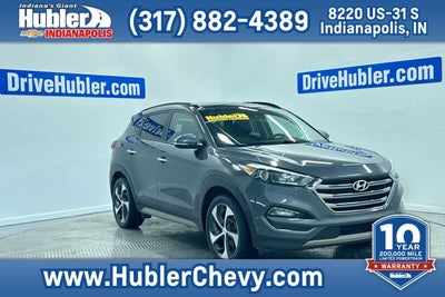 2018 Hyundai Tucson Limited