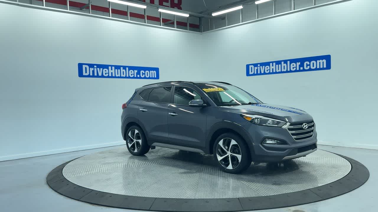 2018 Hyundai Tucson Limited
