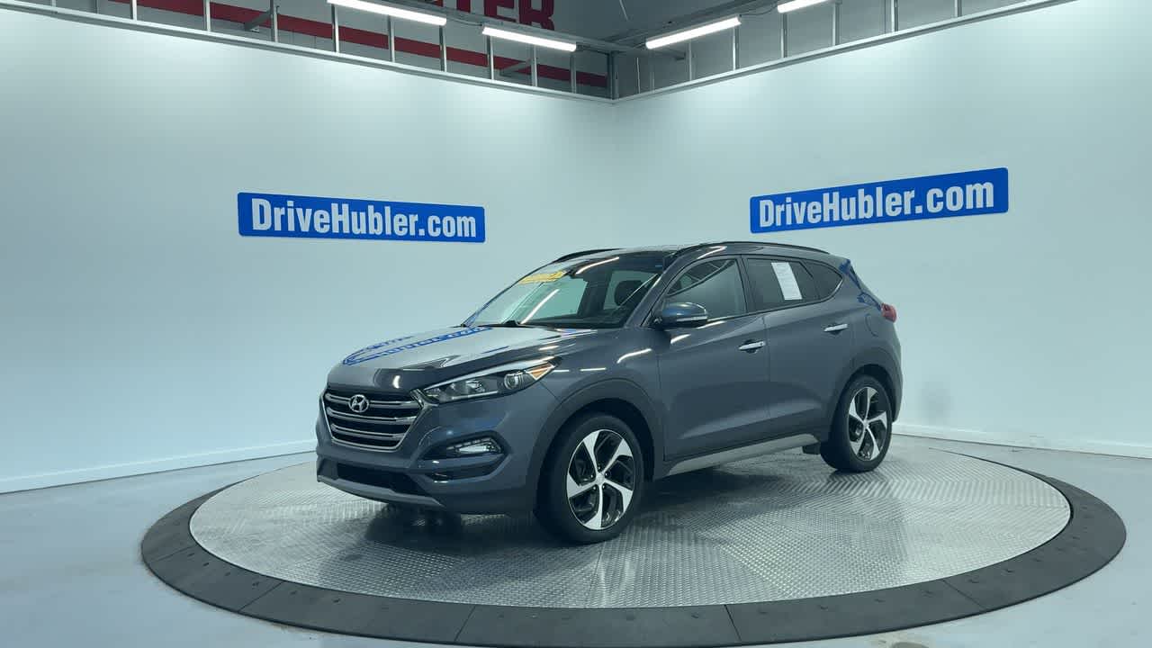 2018 Hyundai Tucson Limited