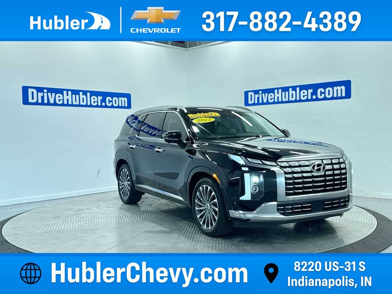 2024 Hyundai Palisade Calligraphy