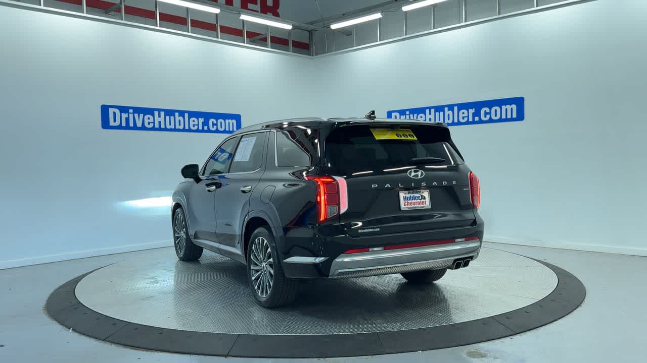 2024 Hyundai Palisade Calligraphy
