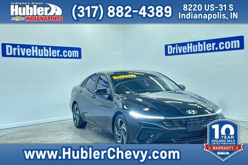 2025 Hyundai Elantra SEL Sport