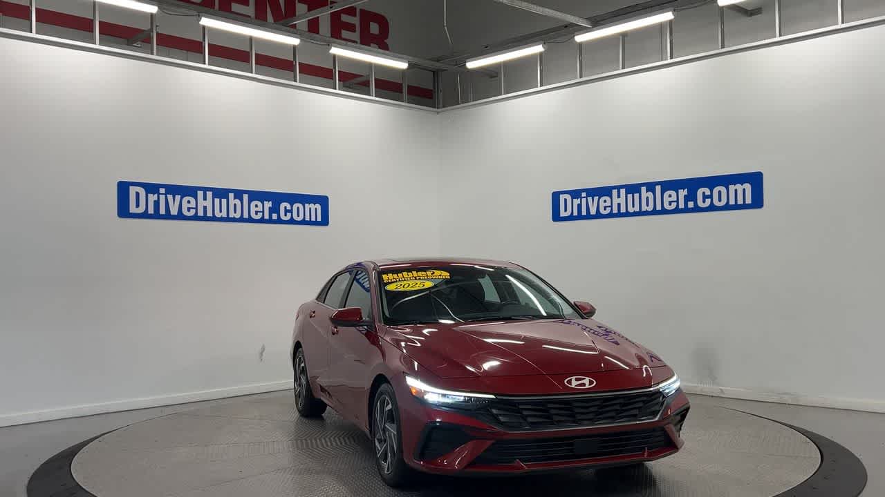 2025 Hyundai Elantra SEL Convenience