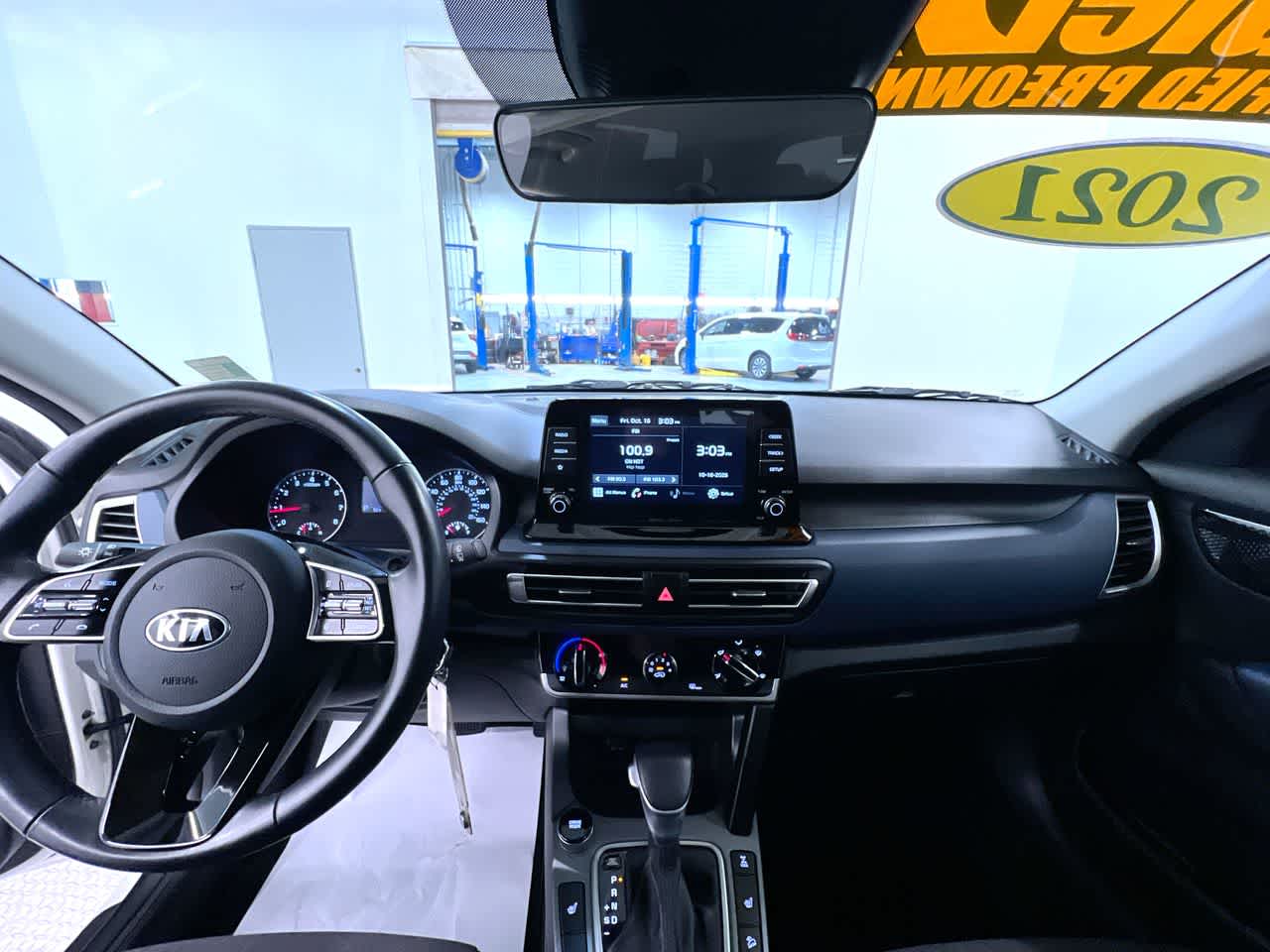 2021 Kia Seltos S