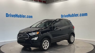 2020 Ford EcoSport SE