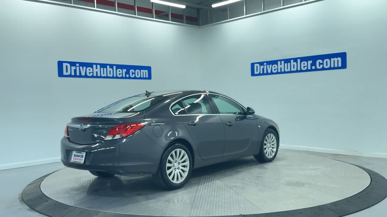 2011 Buick Regal CXL RL1