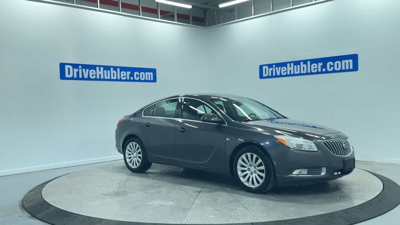 2011 Buick Regal CXL RL1