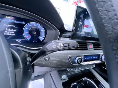 2024 Audi A4 Sedan S line Premium Plus