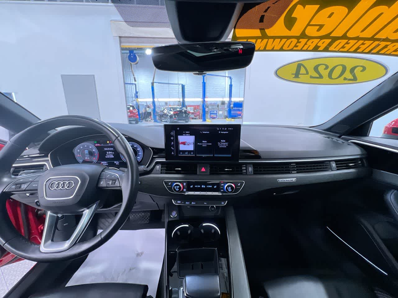 2024 Audi A4 Sedan S line Premium Plus