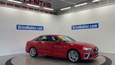 2024 Audi A4 Sedan S line Premium Plus