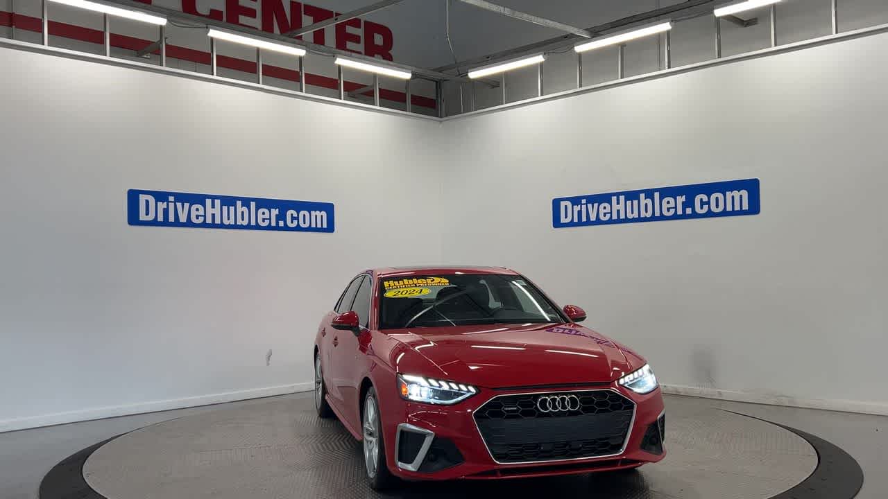 2024 Audi A4 Sedan S line Premium Plus
