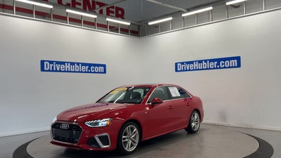 2024 Audi A4 Sedan S line Premium Plus