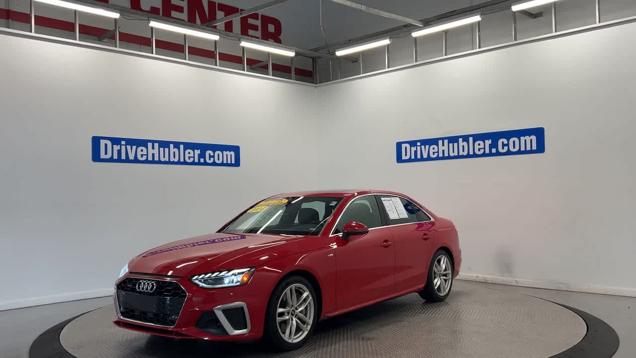 2024 Audi A4 Sedan S line Premium Plus