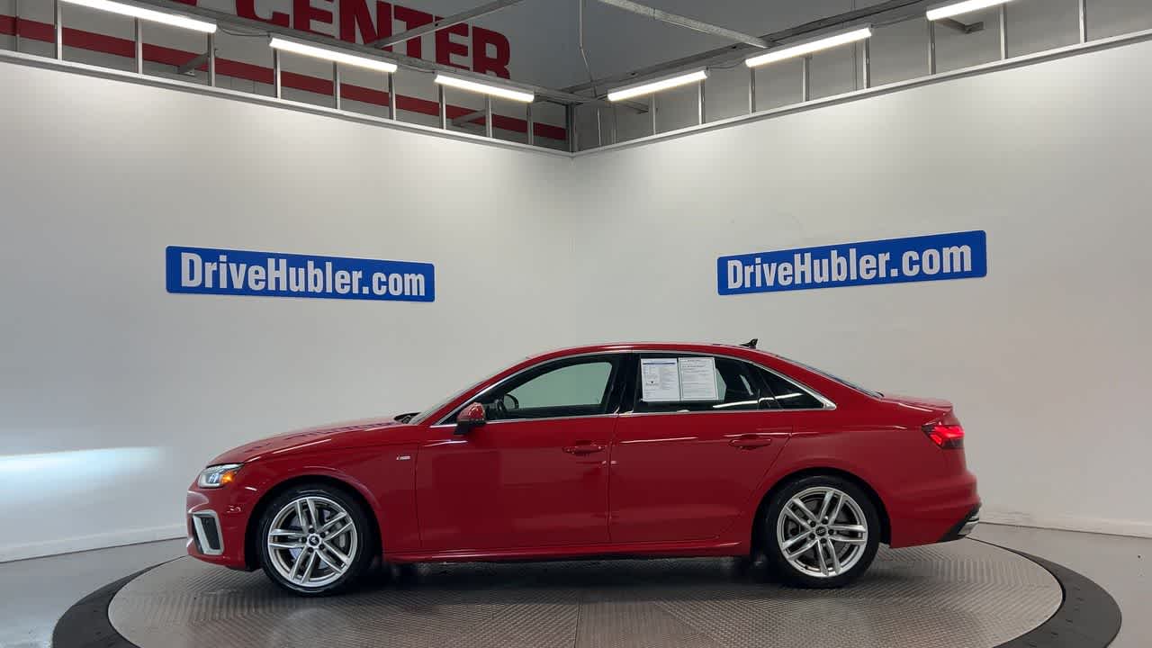 2024 Audi A4 Sedan S line Premium Plus