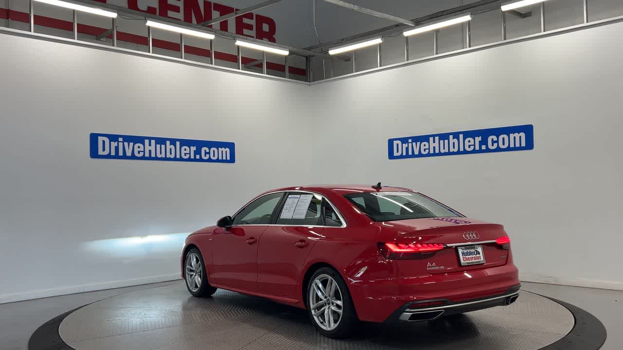 2024 Audi A4 Sedan S line Premium Plus