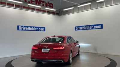 2024 Audi A4 Sedan S line Premium Plus