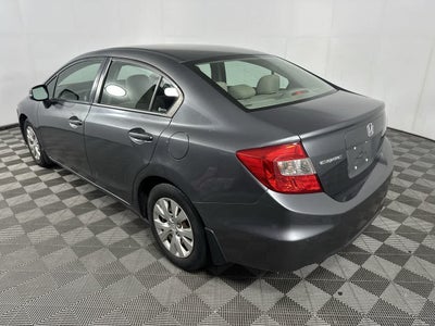 2012 Honda Civic Sdn LX