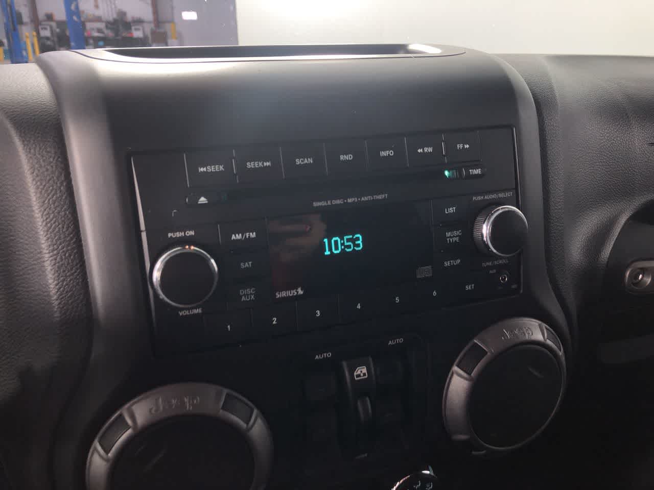 2013 Jeep Wrangler Unlimited Sport