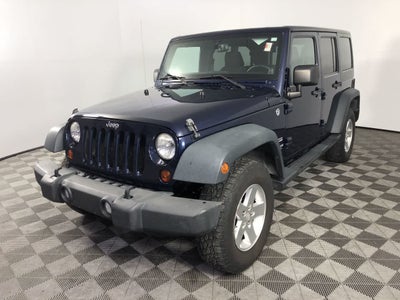 2013 Jeep Wrangler Unlimited Sport