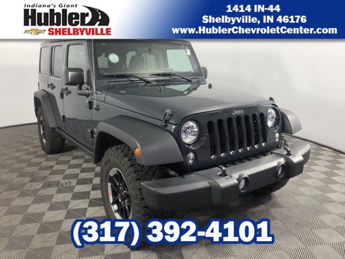 2017 Jeep Wrangler Unlimited Sport