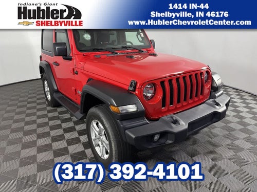 2020 Jeep Wrangler Sport S