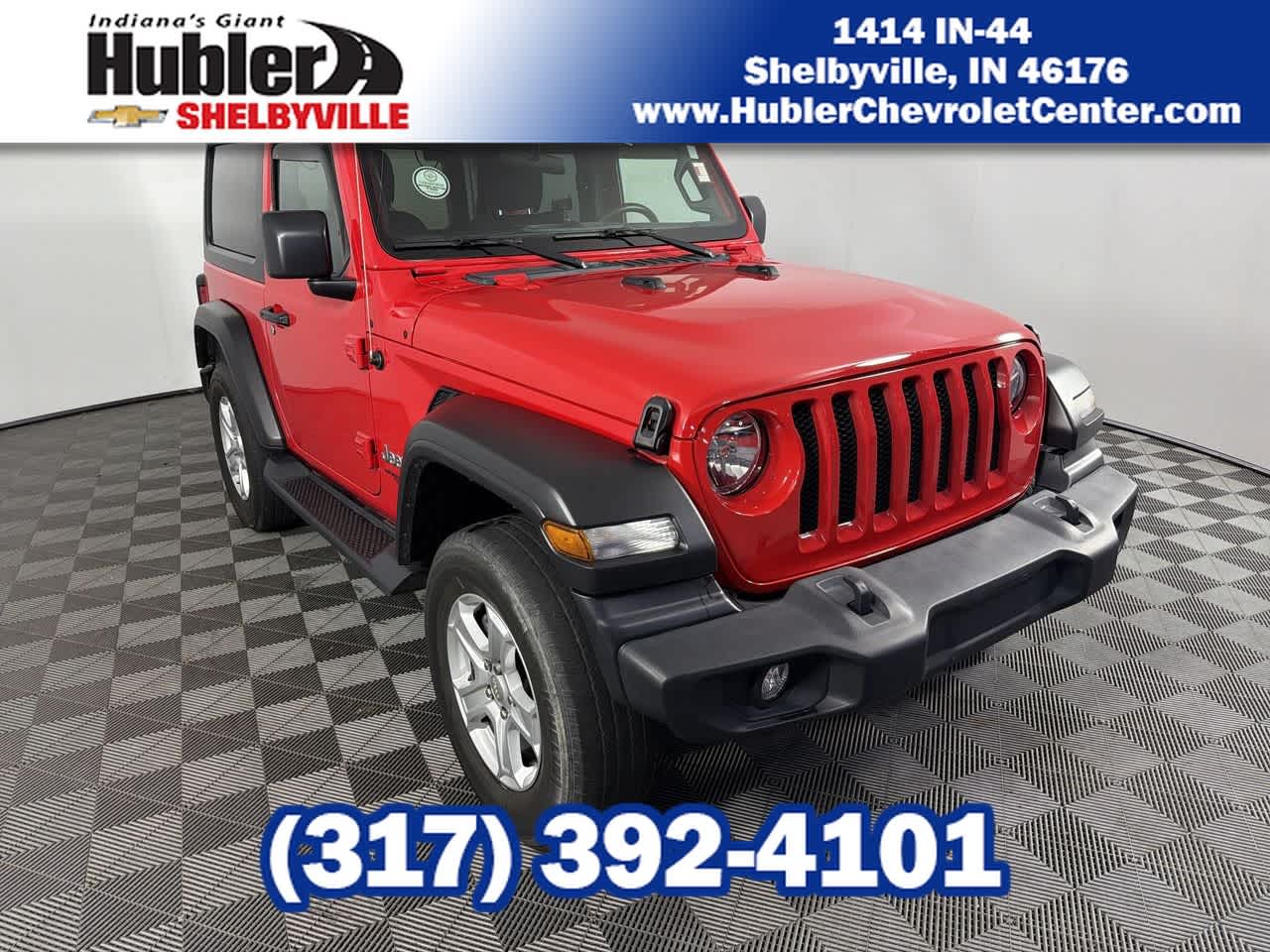 2020 Jeep Wrangler Sport S