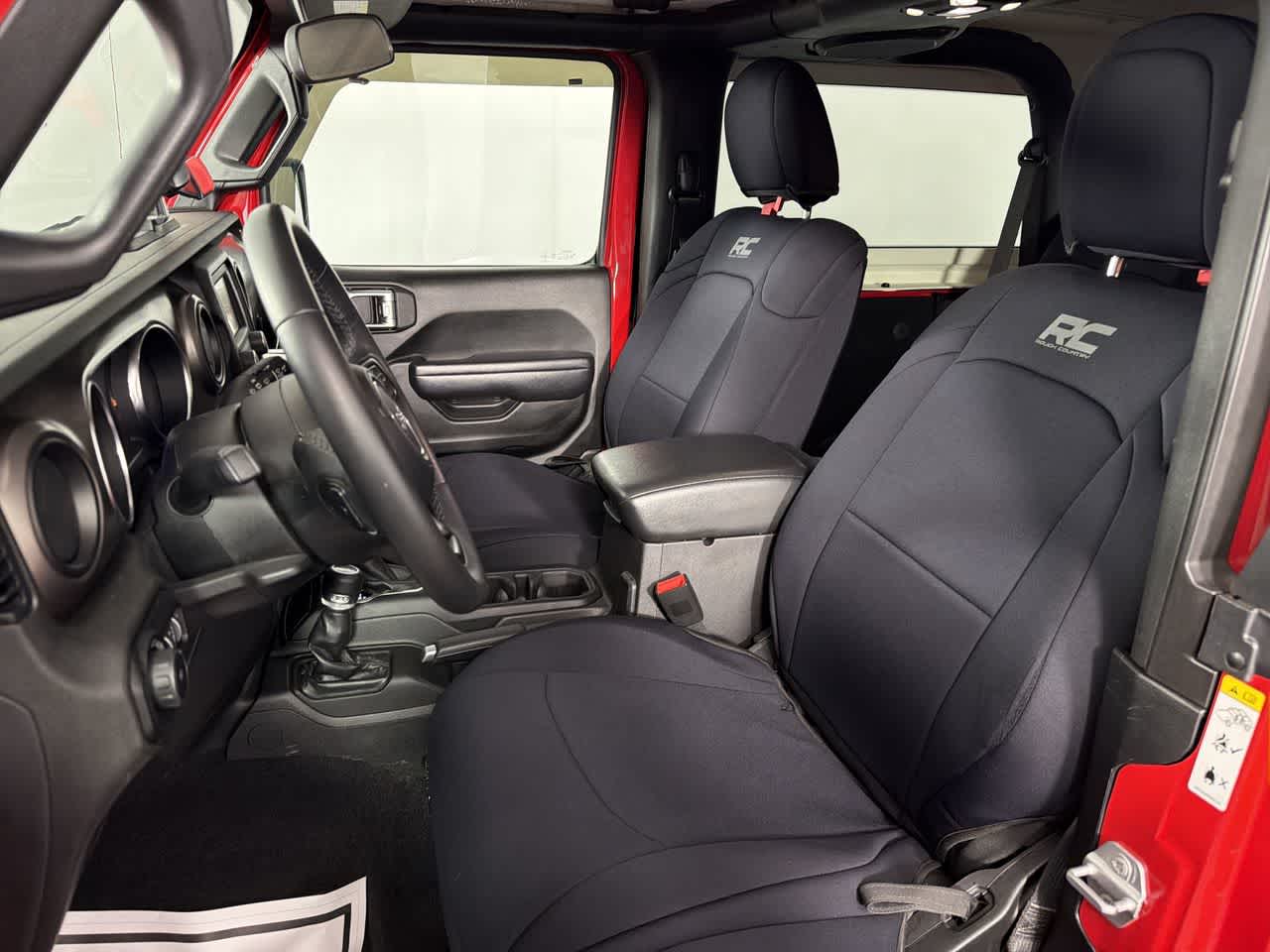 2020 Jeep Wrangler Sport S