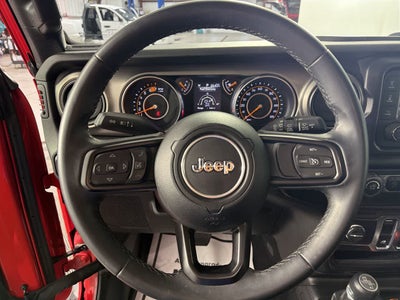 2020 Jeep Wrangler Sport S